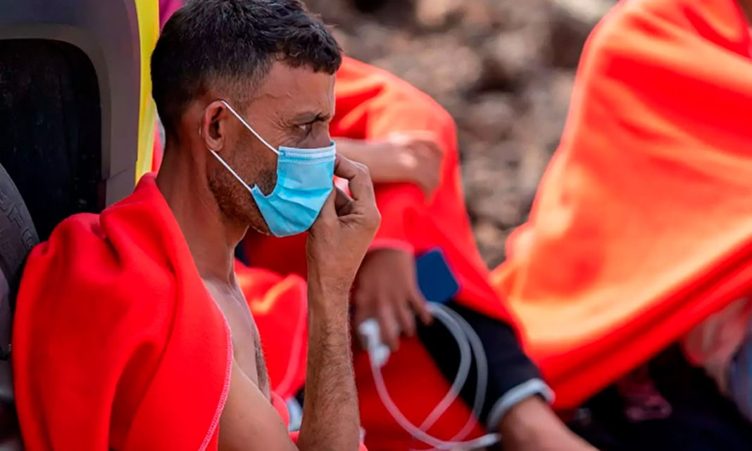 Llegada de Migrantes Irregularmente