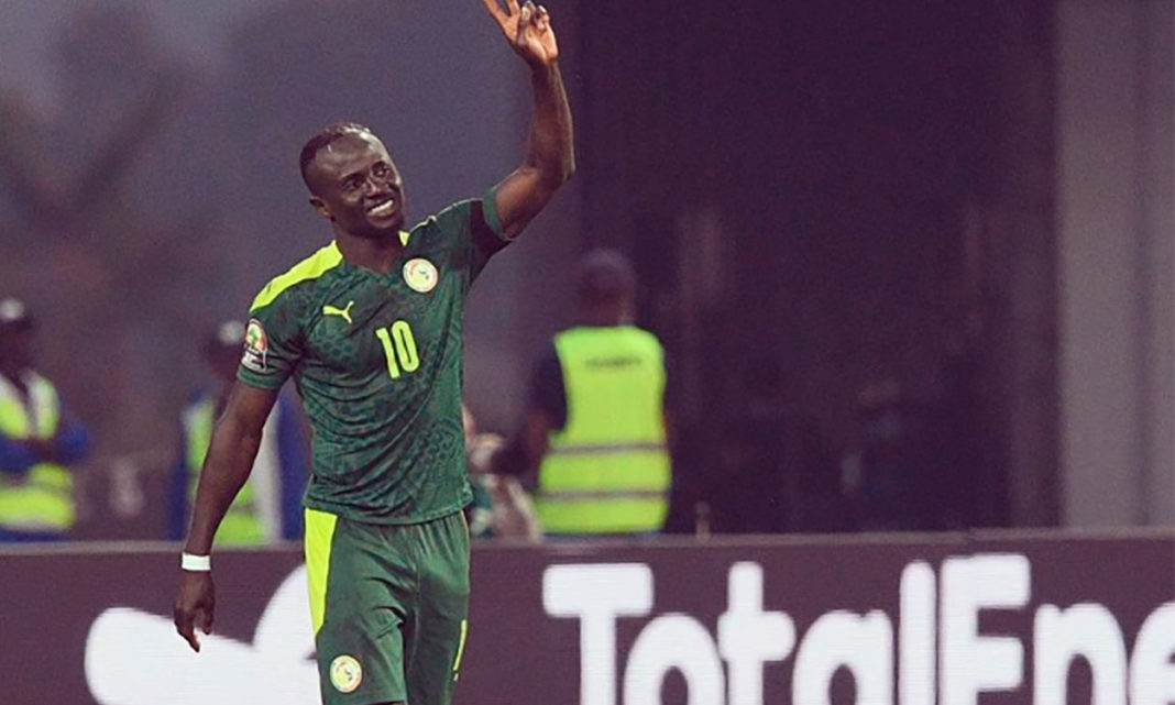Sadio Mané equipo Senegal