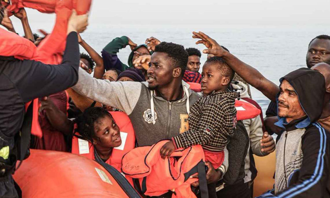 Sea Watch rescata a migrantes