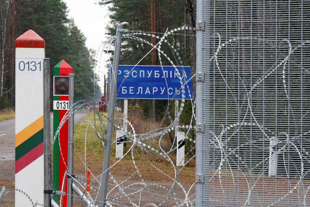 Frontera de Lituania con Bielorrusia